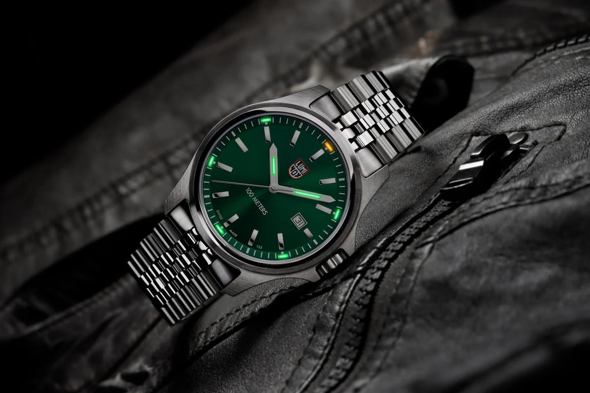 Luminox Nordic I, Grøn, 42 mm