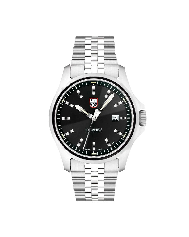 Luminox Nordic I, Sort/Stål, 42 mm