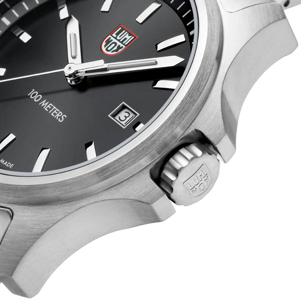 Luminox Nordic I, Sort/Stål, 42 mm