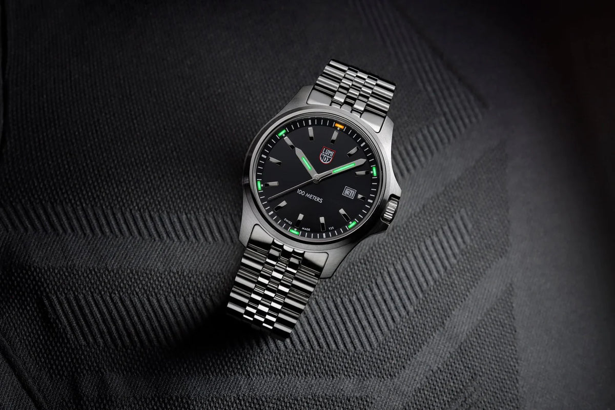 Luminox Nordic I, Sort/Stål, 42 mm