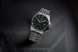 Luminox Nordic I, Sort/Stål, 42 mm