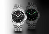 Luminox Nordic I, Sort/Stål, 42 mm