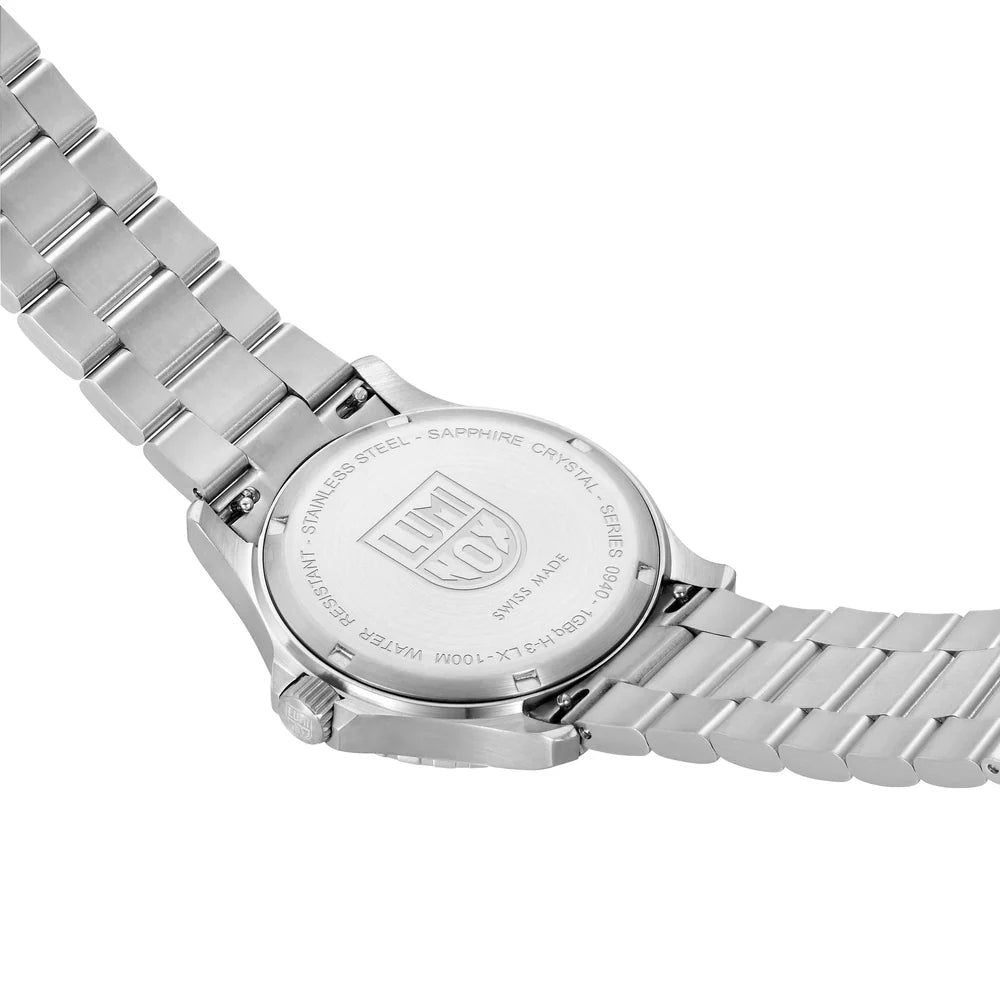 Luminox Nordic III, Blå/Stål, 40 mm