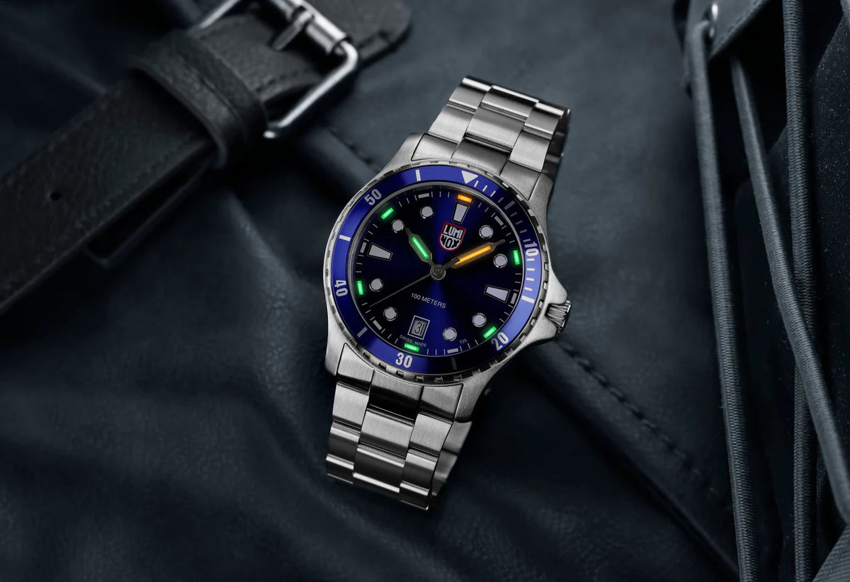 Luminox Nordic III, Blå/Stål, 40 mm