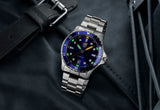 Luminox Nordic III, Blå/Stål, 40 mm