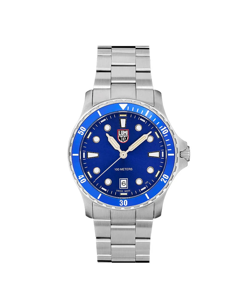 Luminox Nordic III, Blå/Stål, 40 mm
