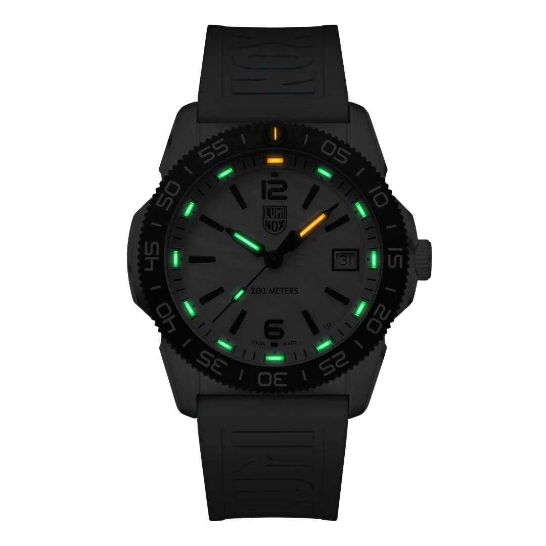 Luminox Pacific Diver, Dameur, Blå, 39 mm