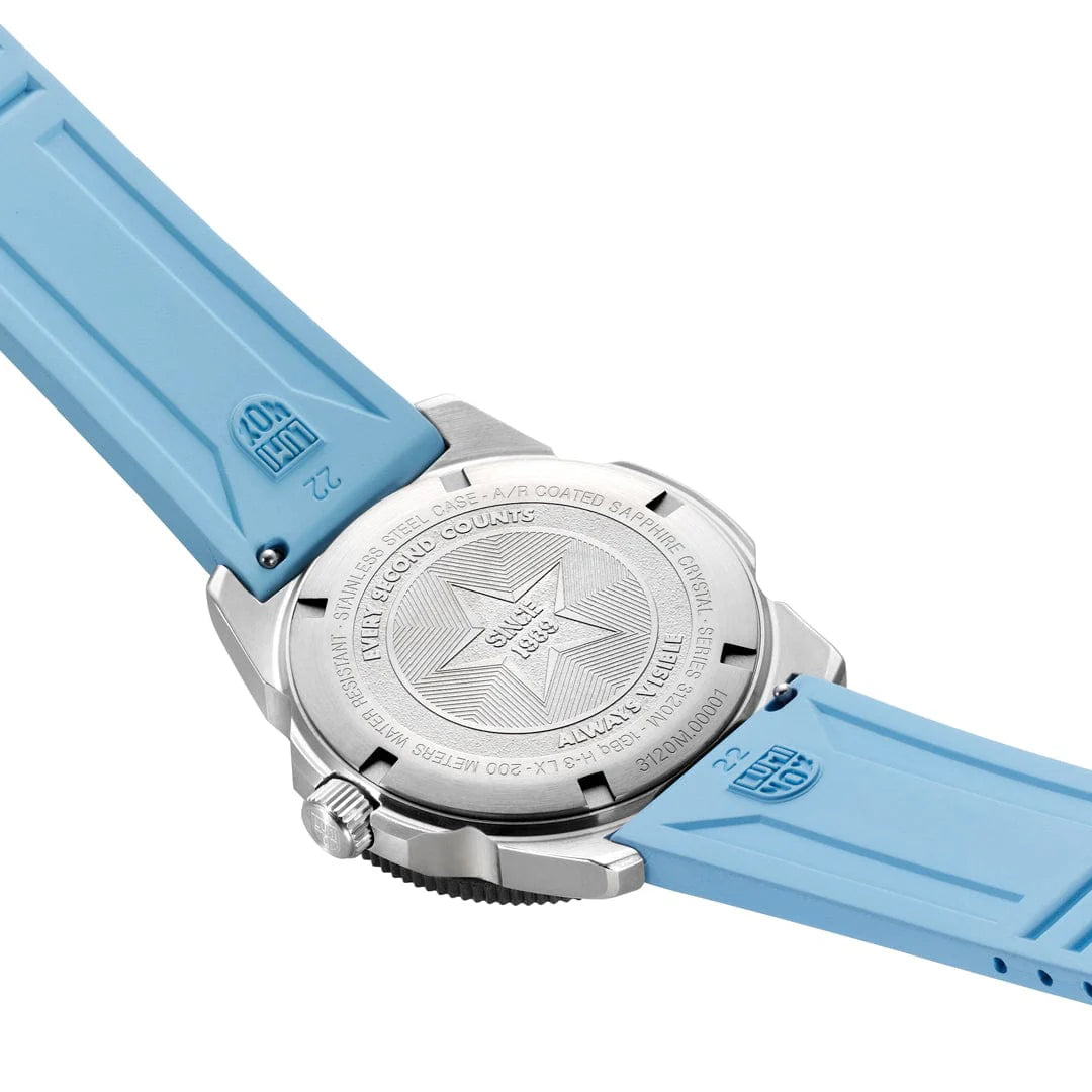 Luminox Pacific Diver, Dameur, Blå, 39 mm
