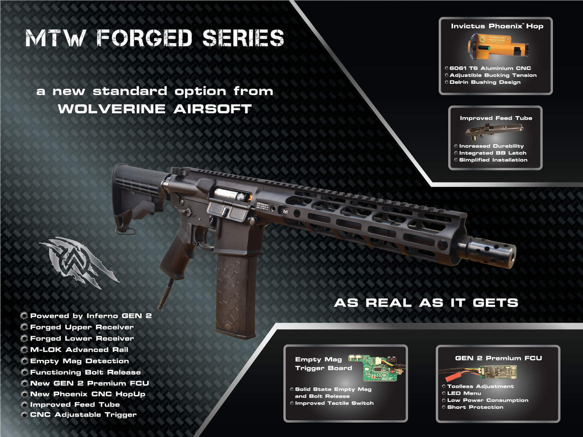 Wolverine MTW Forged SBR, 10,3"