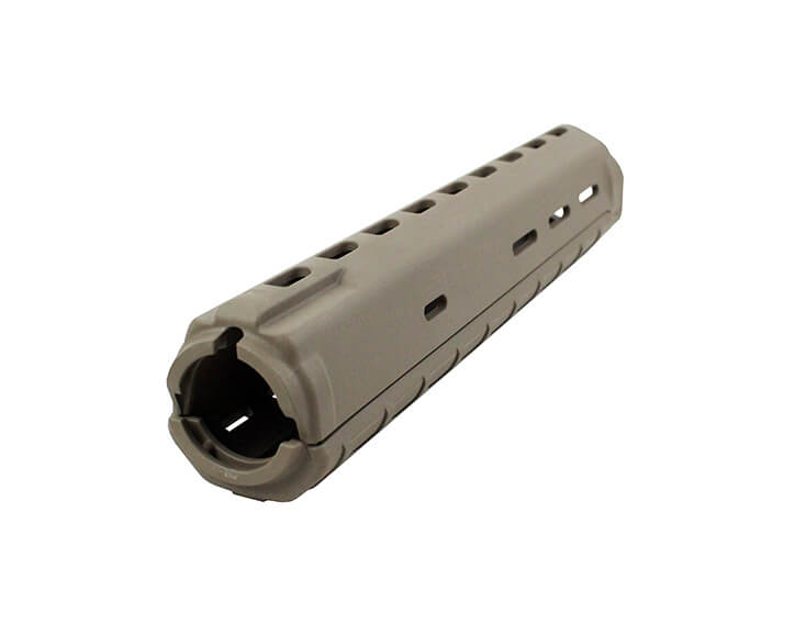 Magpul PTS MOE frontskaller, Riffel længde, Dark Earth