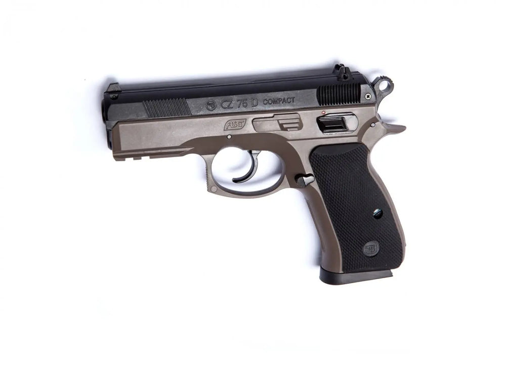 CZ 75D Compact, Dual-Tone, Manuel Action Sport Games
