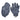 Mechanix handske M-pact, Wolf Grey