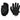 Mechanix handske Speciality Vent, Sort
