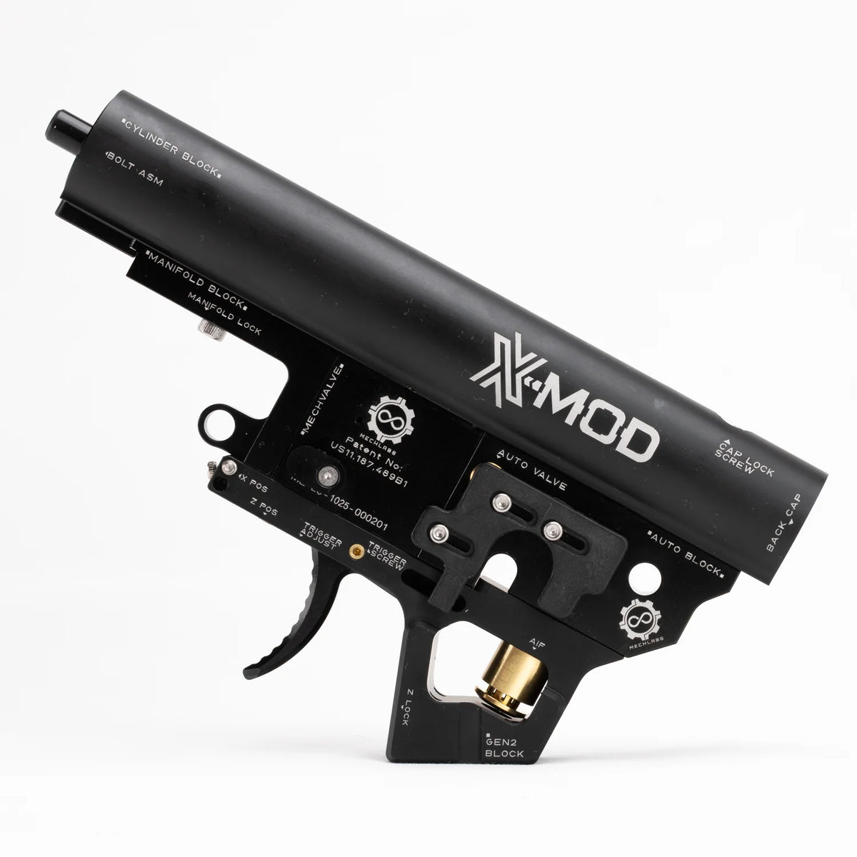 Mechlabs X-Mod HPA Enhed, Sort