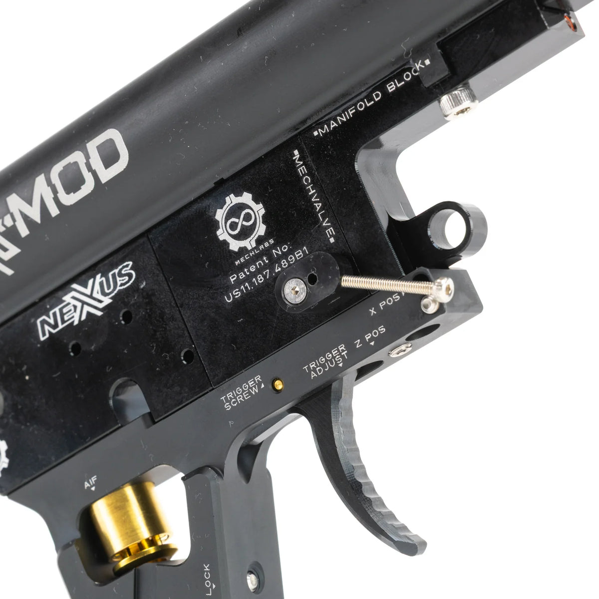 Mechlabs X-Mod HPA Enhed, Sort