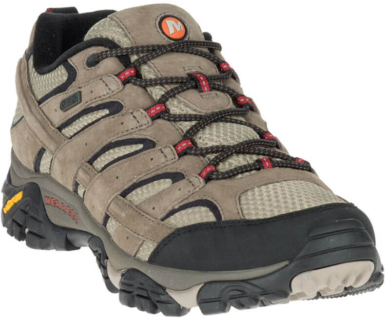 Merrell Moab 2 Vandtæt herresko, Valnød