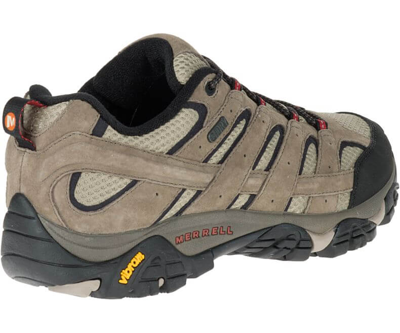 Merrell Moab 2 Vandtæt herresko, Valnød