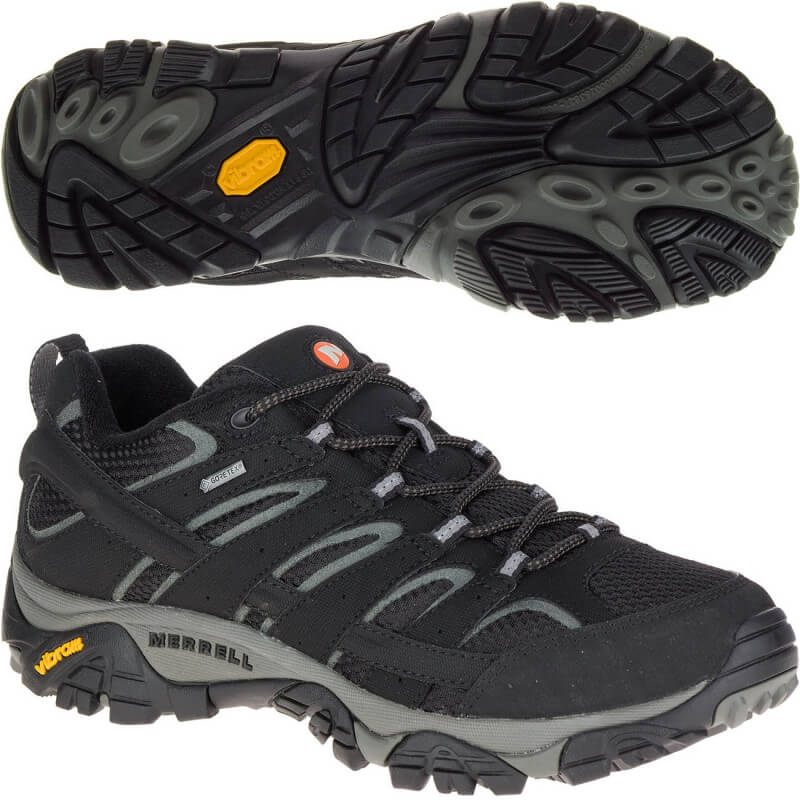 Merrell Moab 2 GTX herresko, Sort