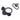 Metal Battle Sling Mount, Sort