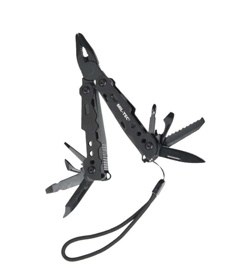 Miltec Black Cobra multitool, Lille