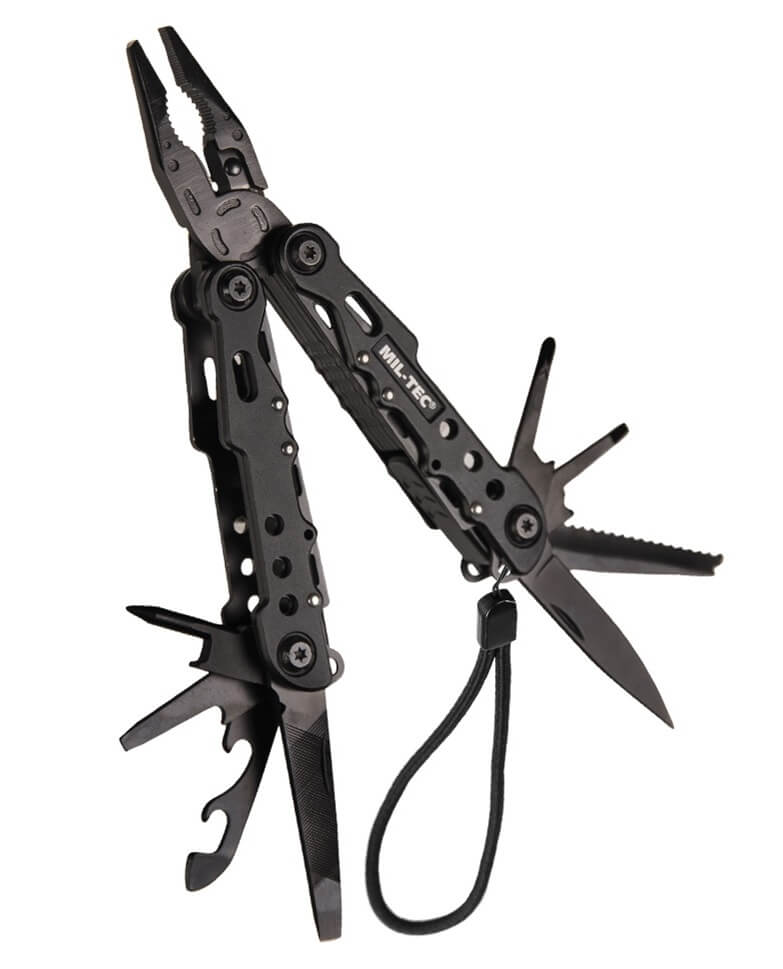 Miltec Black Cobra multitool, Stor