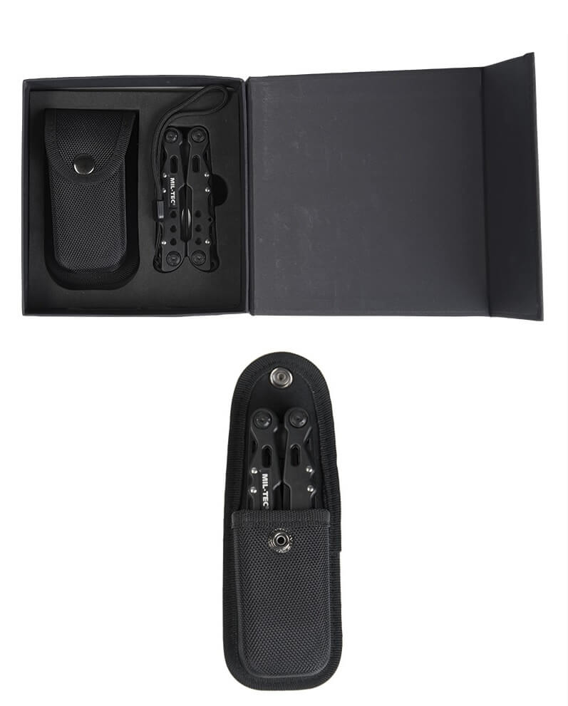 Miltec Black Cobra multitool, Stor