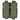 Miltec Dobbelt Pistol Lomme, OD