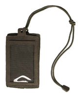 Mil-Tec ID Lomme med Lanyard, OD Grøn