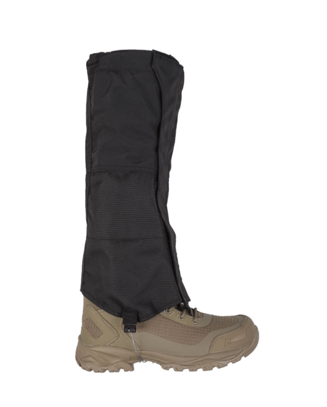 Miltec Gaiters 2.0, Sort