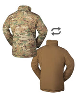 Miltec Vendbar Jakke Multicam/Coyote
