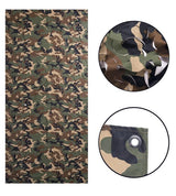 Miltec Woodland LaserCut Camoflagenet