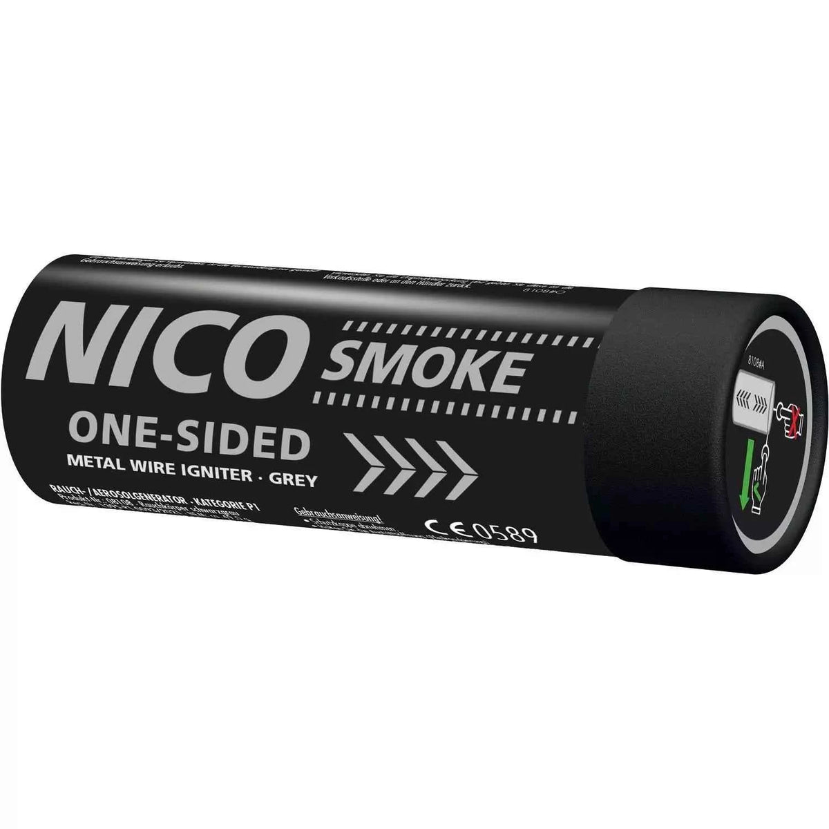 Nico Smoke Røggranat, Sort