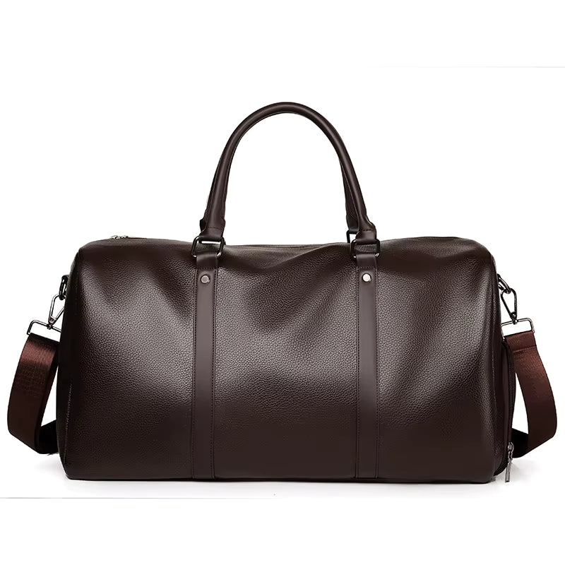 OS Dufflebag, Syntetisk Læder