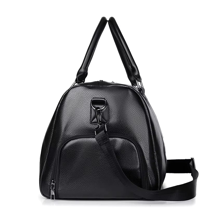 OS Dufflebag, Syntetisk Læder