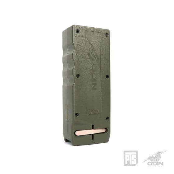 Odin Innovations M12 Sidewinder Speedloader, OD