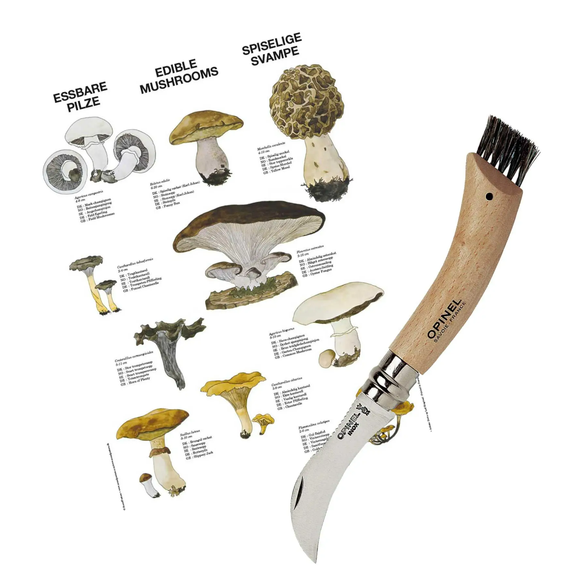 Opinel Svampesæt