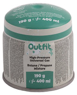 Outfit Gasdåse, 190 gram