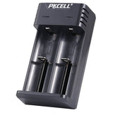 PK Cell 18650 Dual Oplader