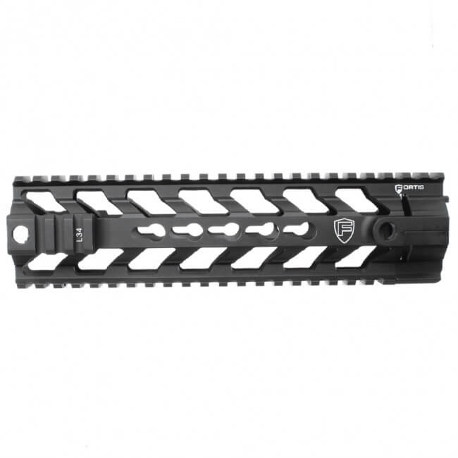 PTS Fortis REVTM Free Float System, 9", Sort