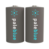 Pale Blue Genopladelige C Batterier