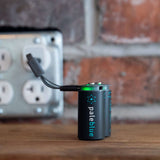 Pale Blue Genopladelige C Batterier