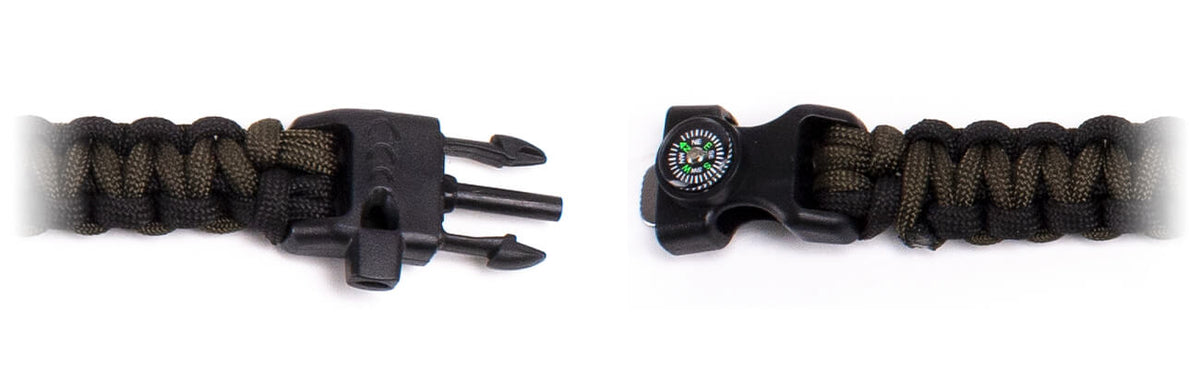 Cobra Armbånd, Sort/Grøn