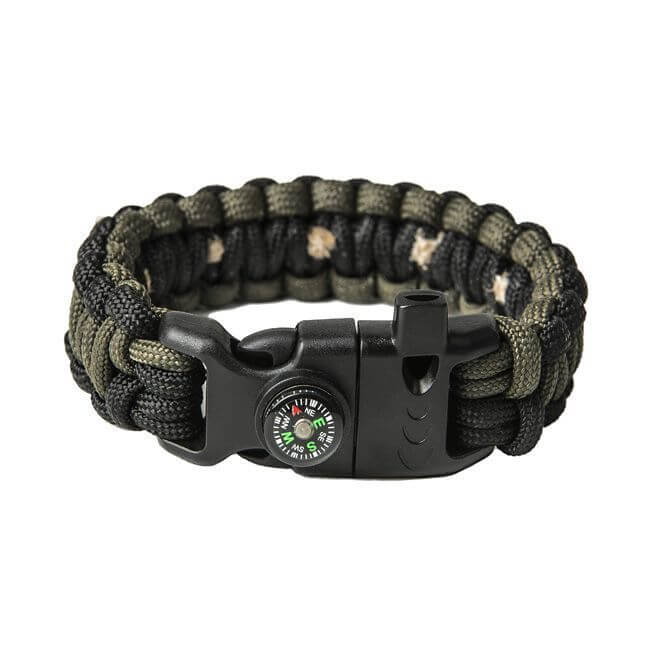 Cobra Armbånd, Sort/Grøn