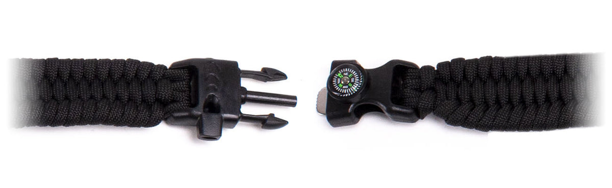 Trilobite Armbånd, Sort