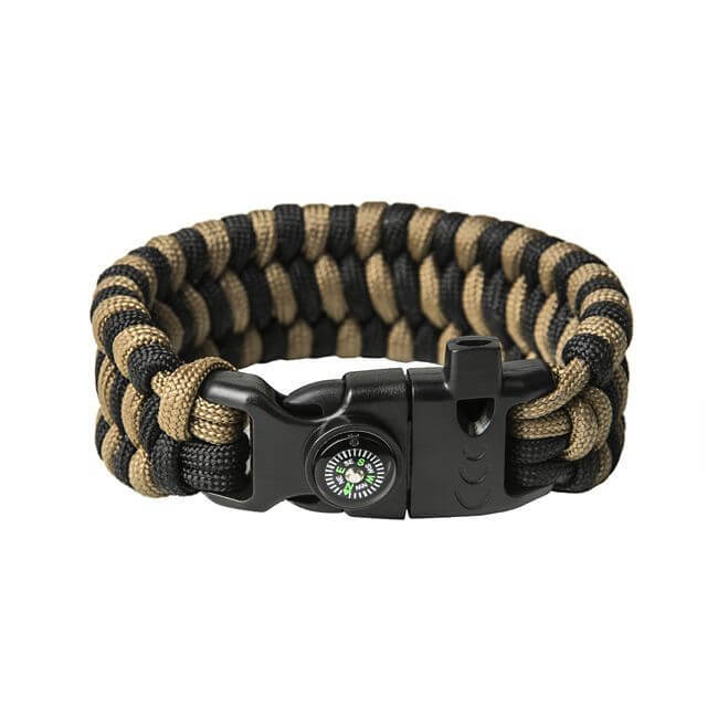 Trilobite Armbånd, Sort & Coyote