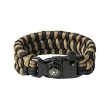 Trilobite Armbånd, Sort & Coyote