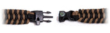 Trilobite Armbånd, Sort & Coyote