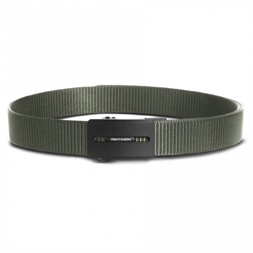 Pentagon Regal Bælte, 35 mm, BLK Pentagon Tactical