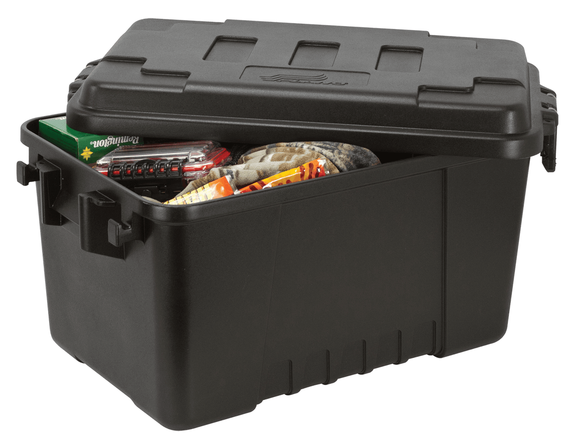 Plano Sportsman's Trunk, Lille, Sort