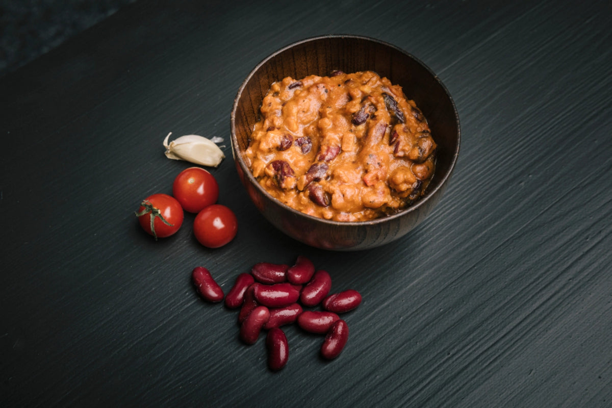 Real Field Meal, Vegansk Chili Stew